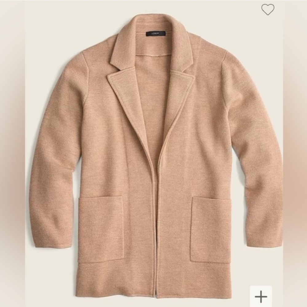J. Crew Tan Women's Cardigan Sweater